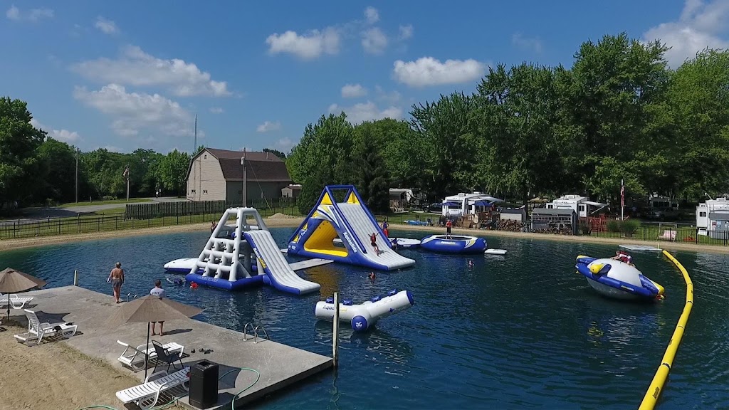 Adventure Bound Camping Resorts - Pleasant View | 12611 Township Rd 218, Van Buren, OH 45889, USA | Phone: (419) 299-3897