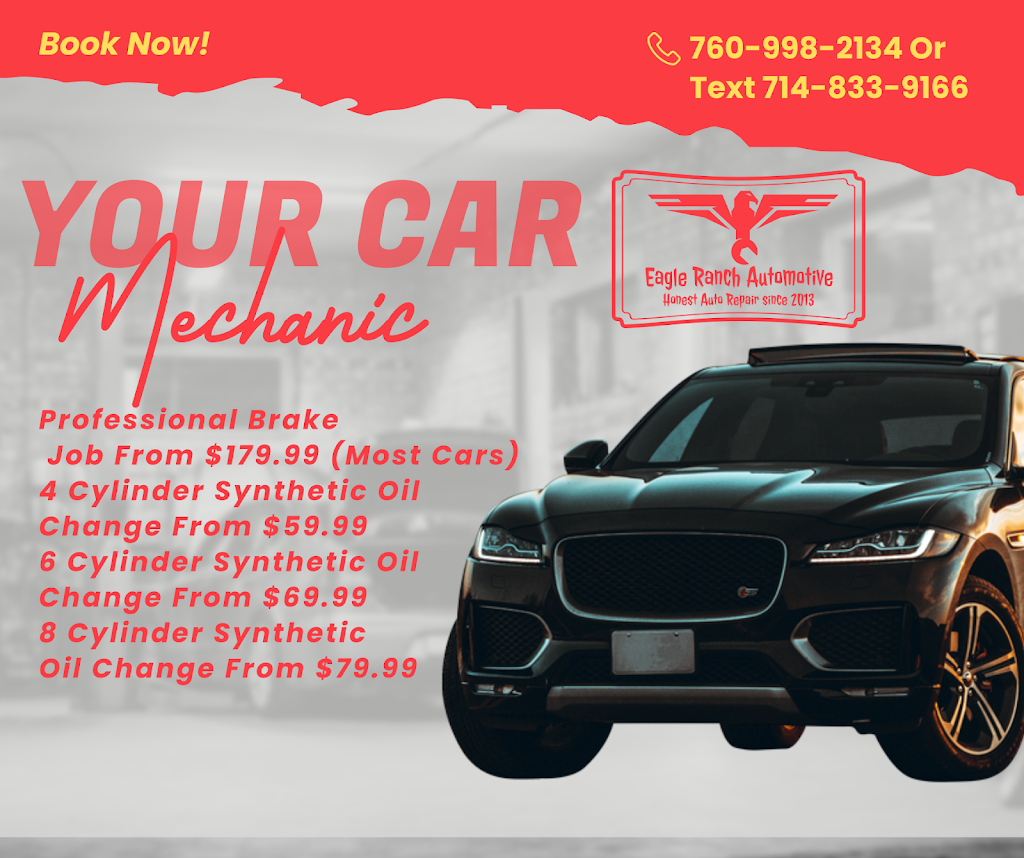 Eagle Ranch Automotive | 10966 Hesperia Rd STE A, Hesperia, CA 92345, USA | Phone: (760) 998-2134