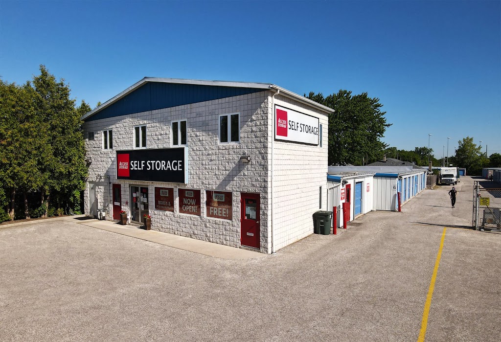 Access Storage - Windsor Tecumseh | 9618 Tecumseh Rd E, Windsor, ON N8R 1A2, Canada | Phone: (226) 270-7188