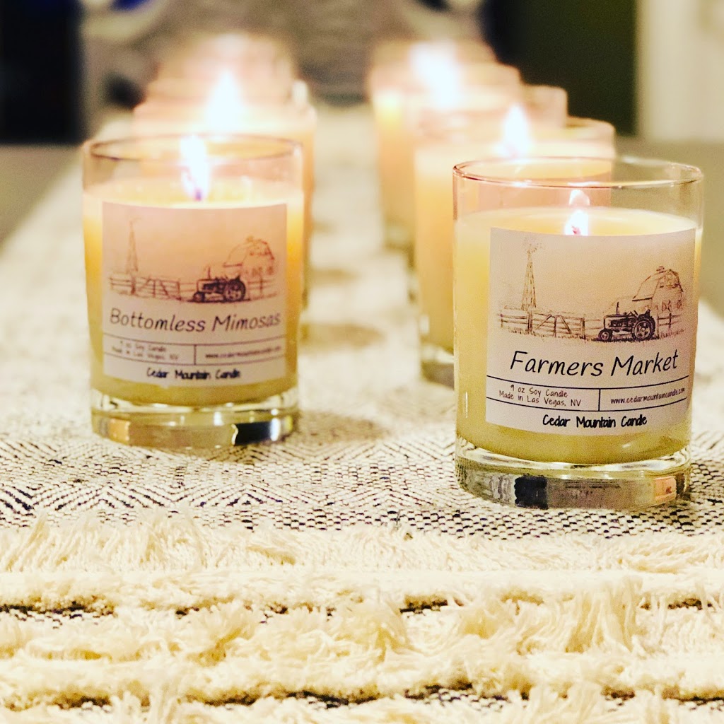 Cedar Mountain Candle | 6925 Speedway Blvd Ste 101, Las Vegas, NV 89115, USA | Phone: (855) 262-2635