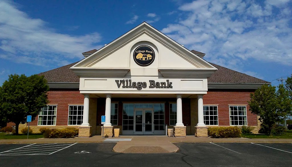 Village Bank | 7125 Riverdale Dr NW, Ramsey, MN 55303 | Phone: (763) 398-8000