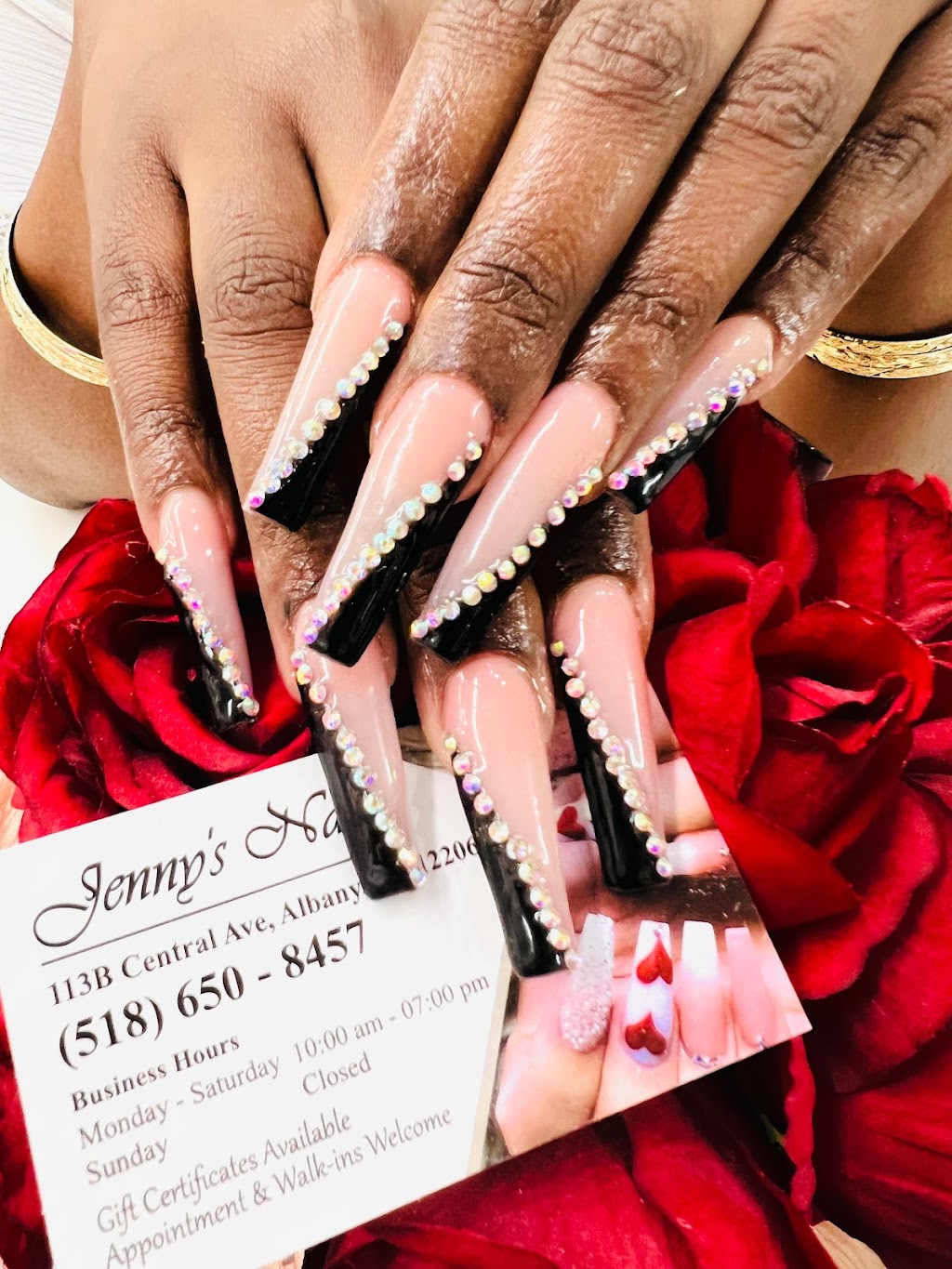 Jenny’s Nail Salon | 113b Central Ave, Albany, NY 12206, USA | Phone: (518) 650-8457