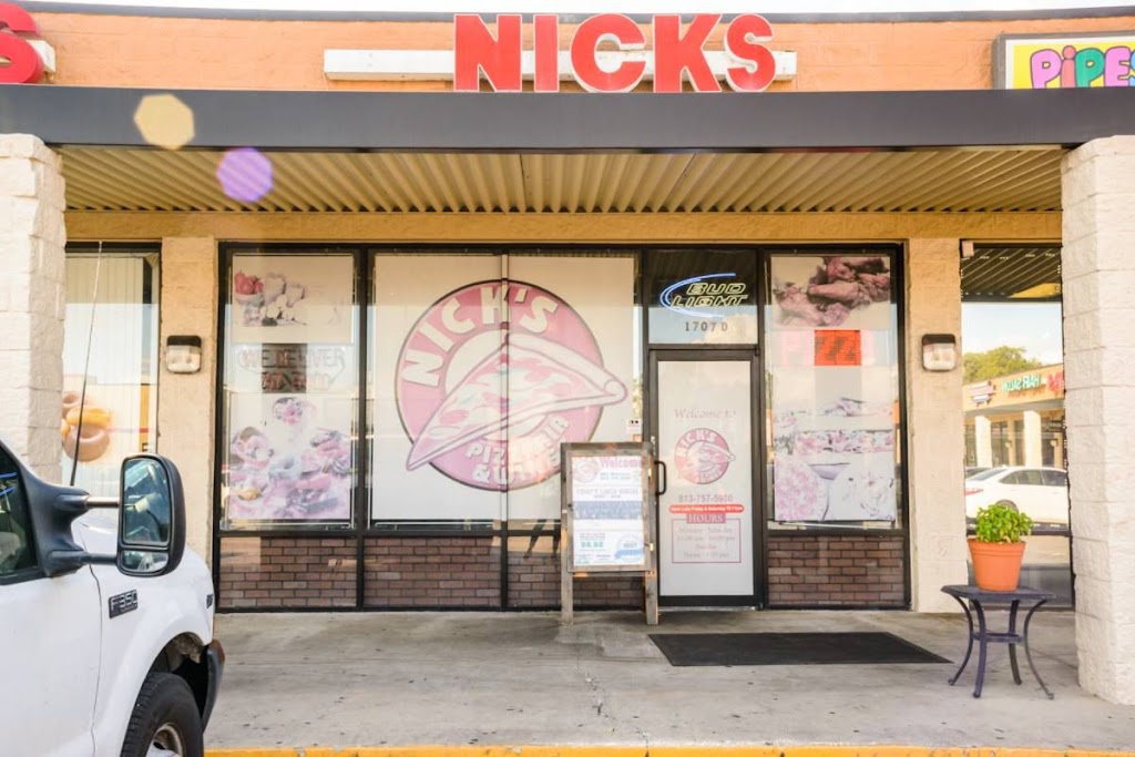 Nicks Pizzaria and Wings | 1707 James L Redman Pkwy, Plant City, FL 33563, USA | Phone: (813) 757-5900