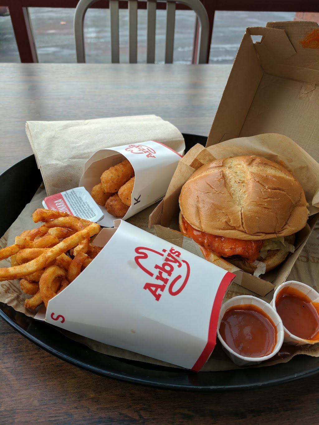 Arbys | 35 E 96th St, Indianapolis, IN 46240, USA | Phone: (317) 818-0806