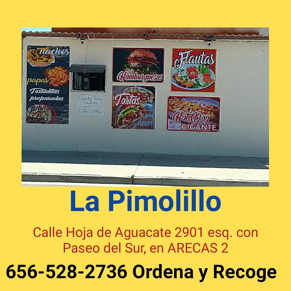 LA PIMOLILLO | Hoja de Aguacate 2901, 32575 Cd Juárez, Chih., Mexico | Phone: 656 528 2736