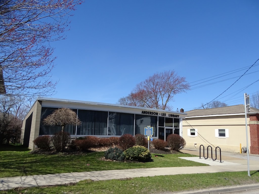 Anderson-Lee Library | 43 Main St, Silver Creek, NY 14136, USA | Phone: (716) 934-3468