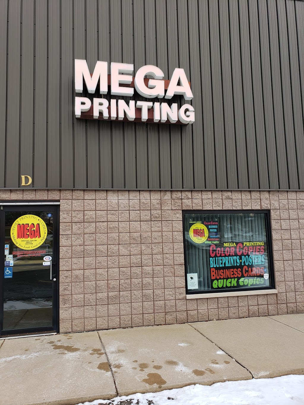 Mega Printing | 1600 W Maple Rd, Walled Lake, MI 48390 | Phone: (248) 624-6065