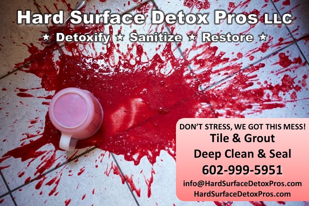 Hard Surface Detox Pros LLC | 26884 N 98th Dr, Peoria, AZ 85383, USA | Phone: (602) 999-5951