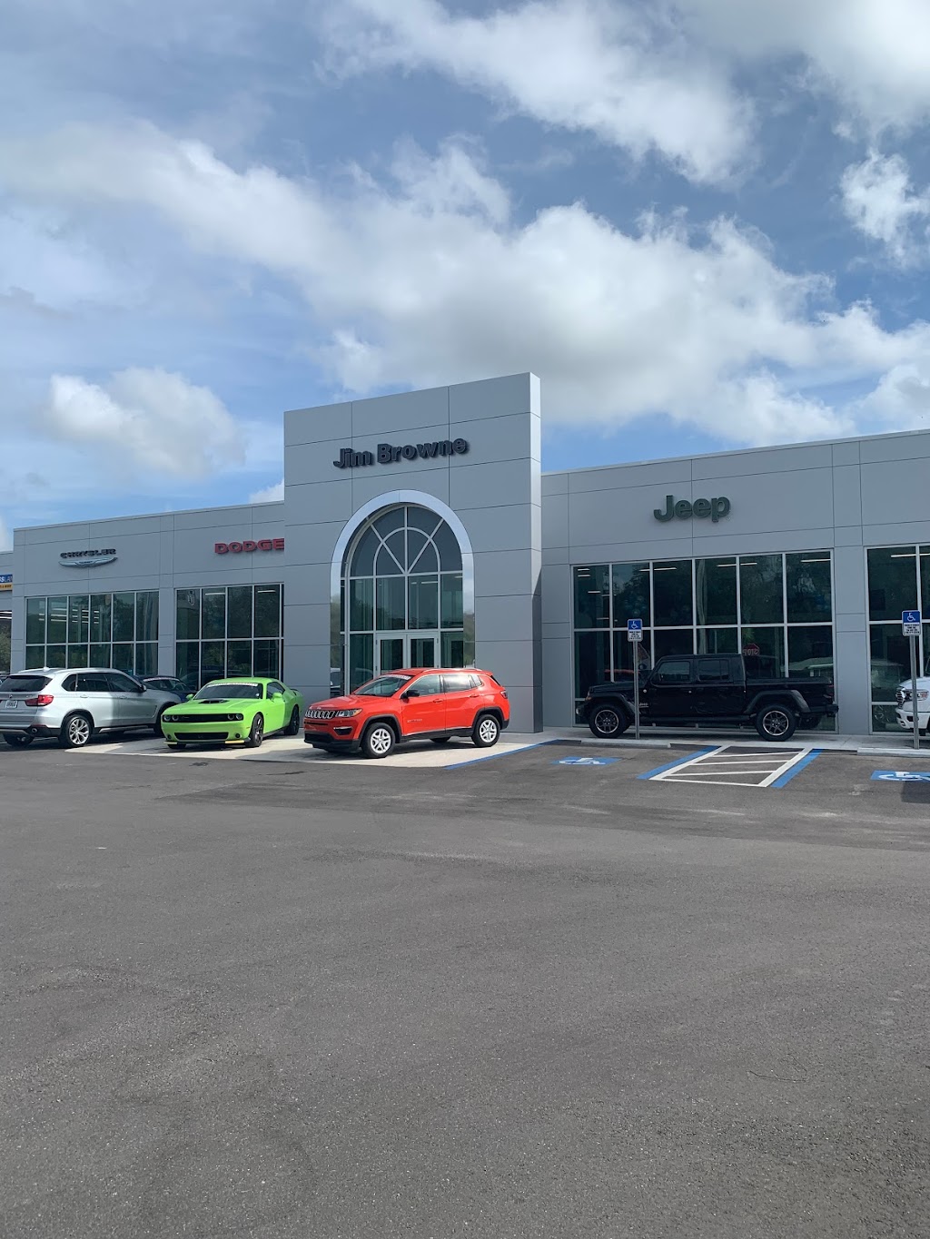 Jim Browne Chrysler Jeep Dodge RAM of Dade City | 12020 US-301, Dade City, FL 33525 | Phone: (352) 521-0055