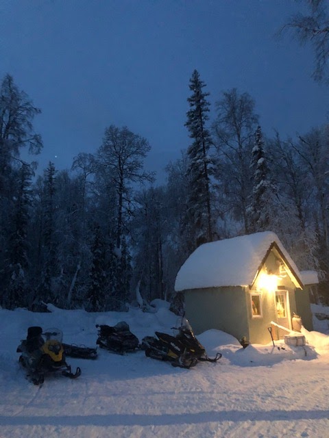 Iditarod Trailside Lodgings | Mile 22 Yentna River, Skwentna, AK 99667, USA | Phone: (907) 733-2505