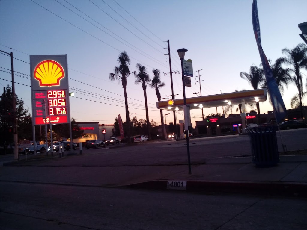 Shell | 4801 Peck Rd, El Monte, CA 91732, USA | Phone: (626) 443-9009