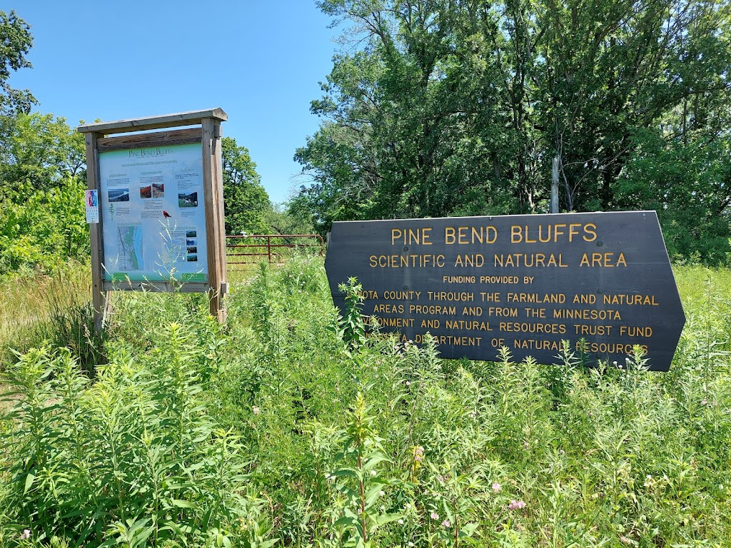 Pine Bend Bluffs Scientific and Natural Area (SNA) | 111th St E, Inver Grove Heights, MN 55077 | Phone: (651) 259-5800