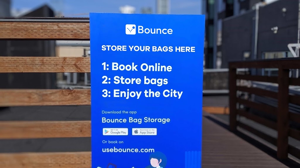 Bounce Luggage Storage - Hells Kitchen | 725 11th Ave #5050, New York, NY 10019, USA | Phone: (347) 970-7778