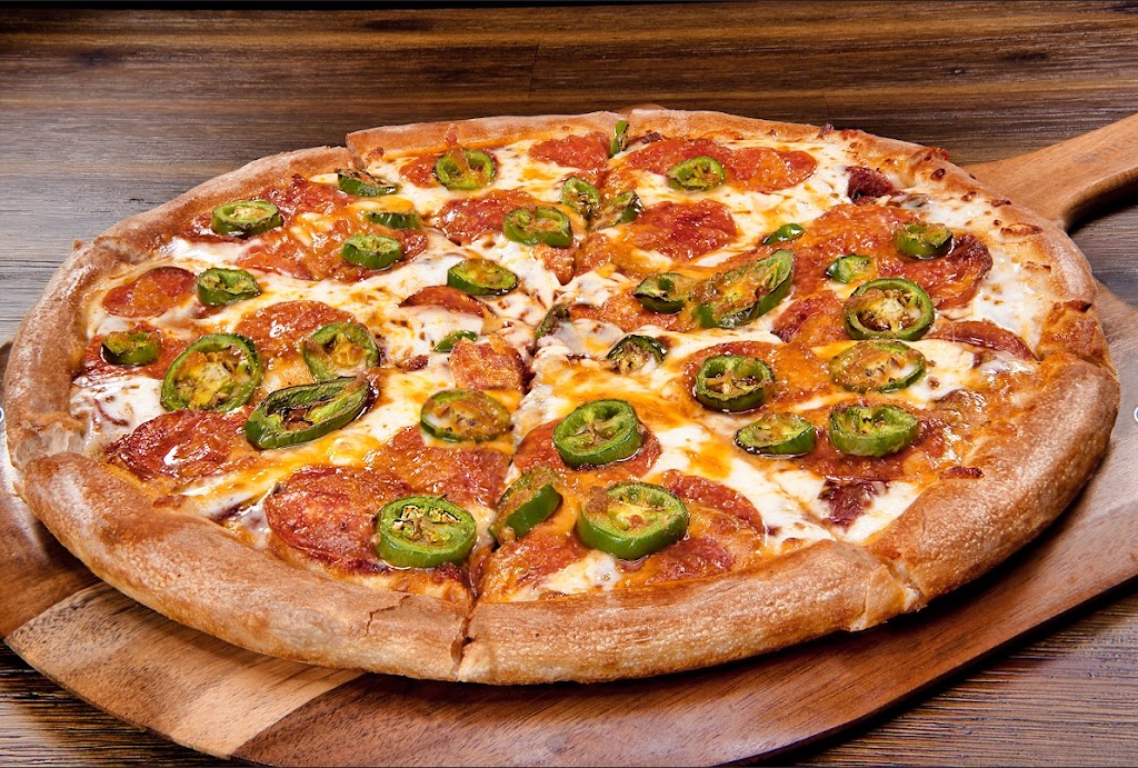 Pizza Patrón West Olive Ave. | 5814 W Olive Ave Ste 105, Glendale, AZ 85302, USA | Phone: (623) 435-9191