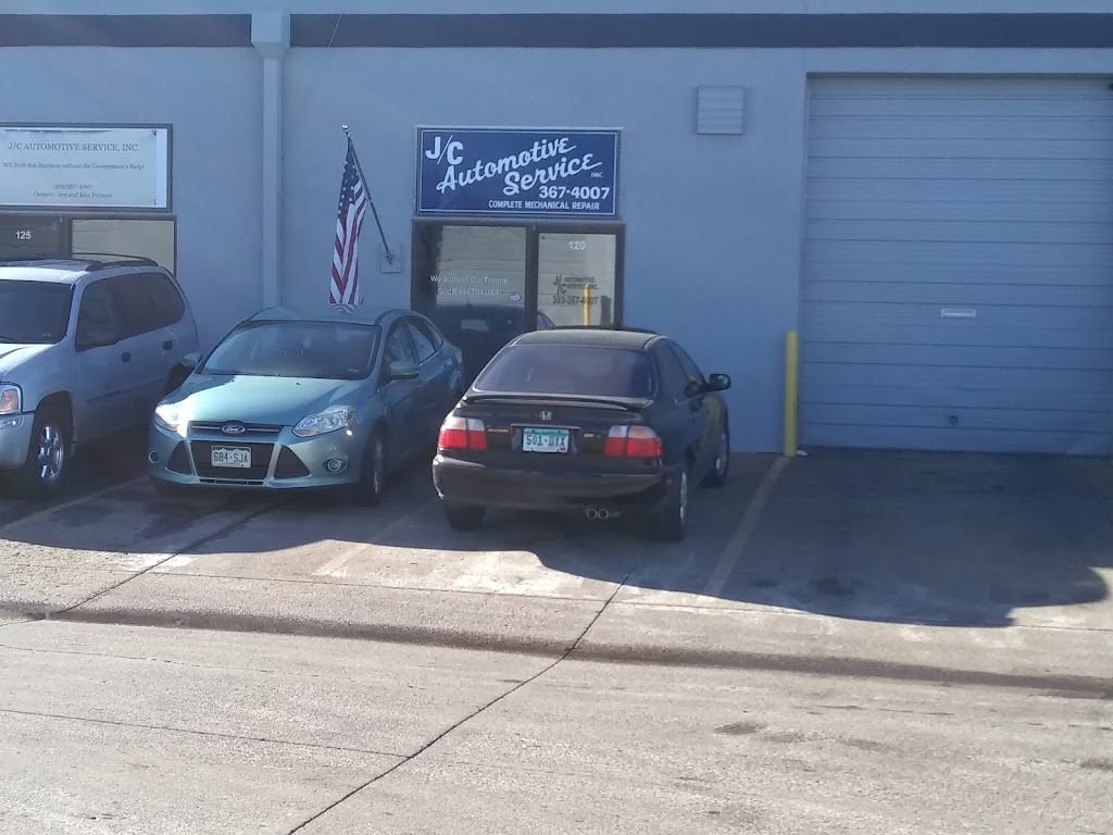 J/C Automotive Service | 323 Airport Blvd, Aurora, CO 80011, USA | Phone: (303) 367-4007