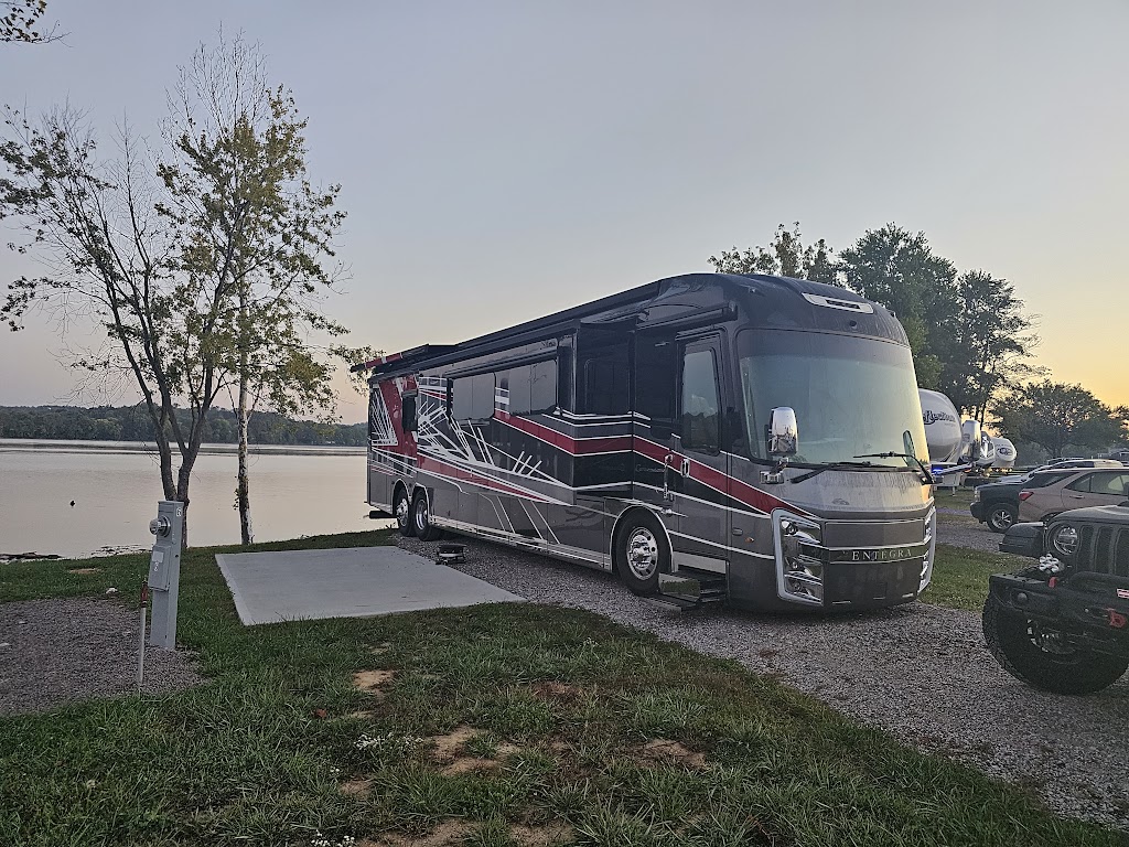 Sunset Haven Riverfront Campground | 908 US-42, Warsaw, KY 41095, USA | Phone: (859) 393-0244