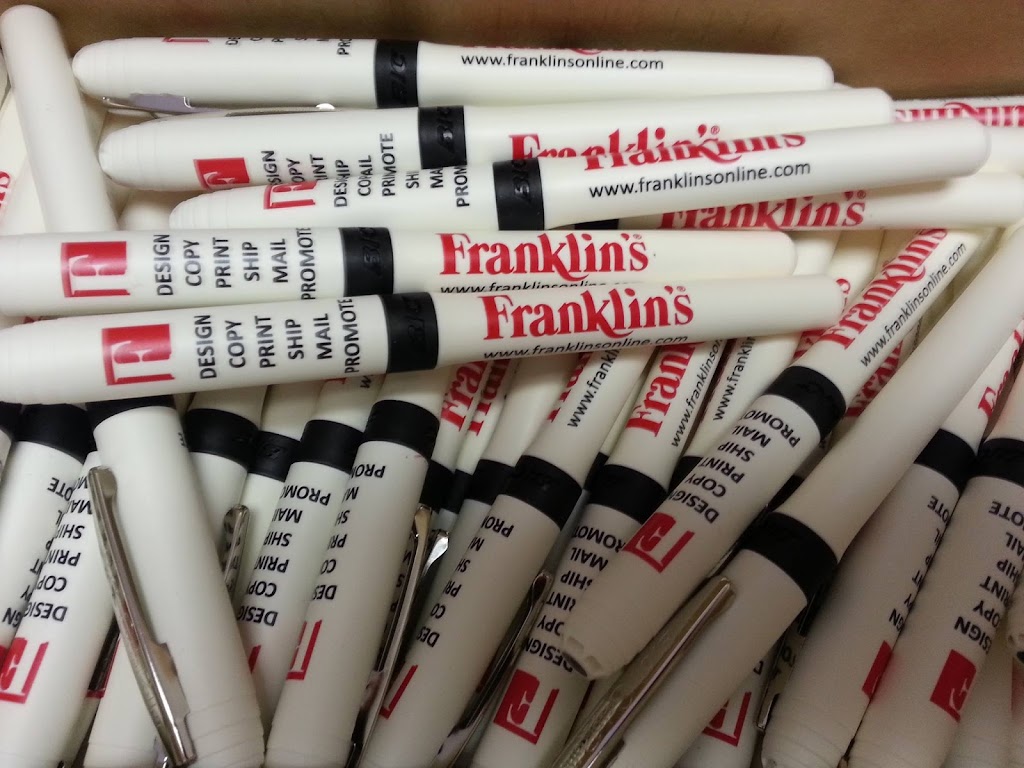 Franklins Printing Murfreesboro/Nashville | 2227 Southpark Dr, Murfreesboro, TN 37128, USA | Phone: (615) 895-0651