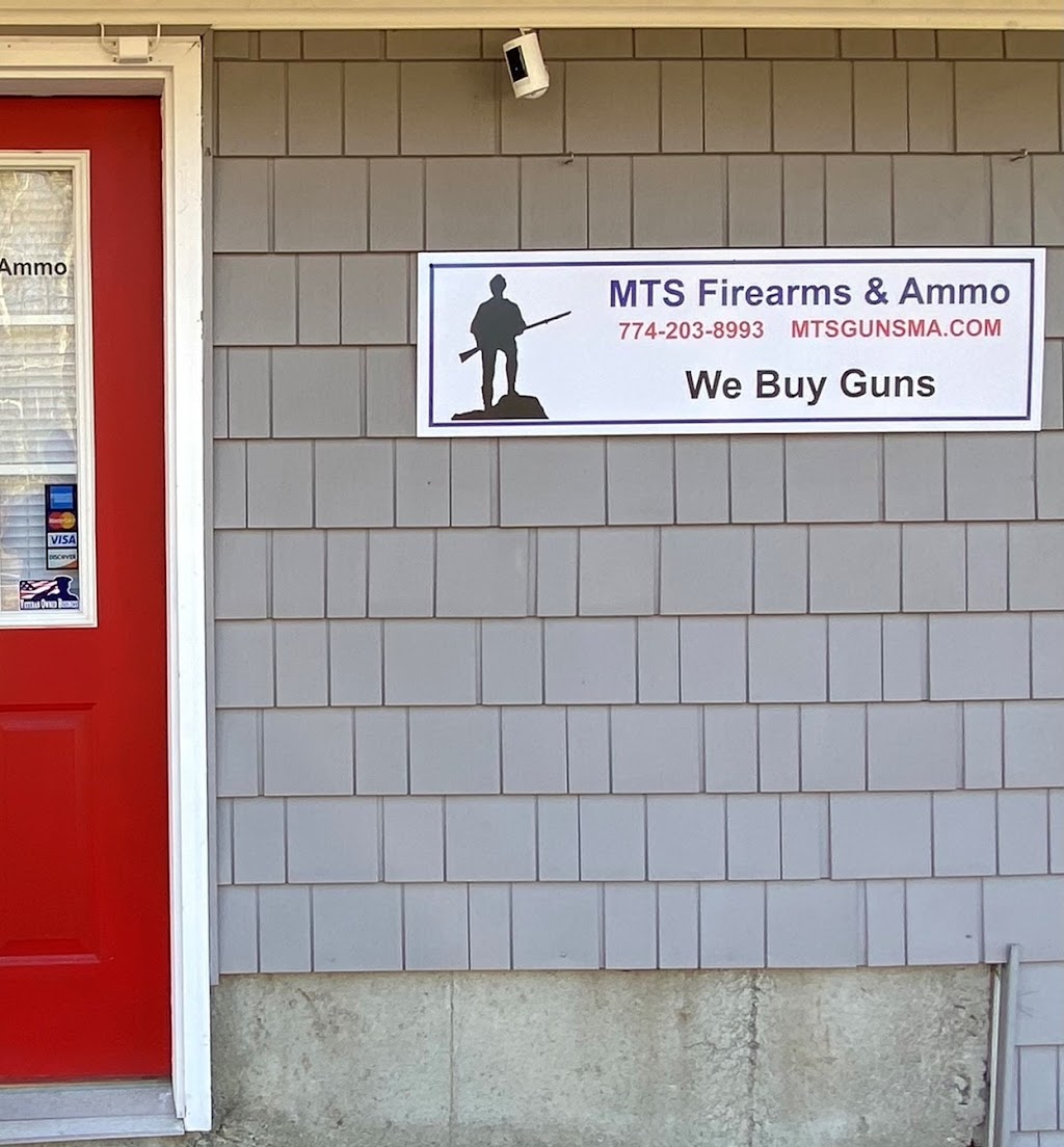 MTS Firearms and Ammo | 51 Winthrop St, Rehoboth, MA 02769, USA | Phone: (774) 203-8993