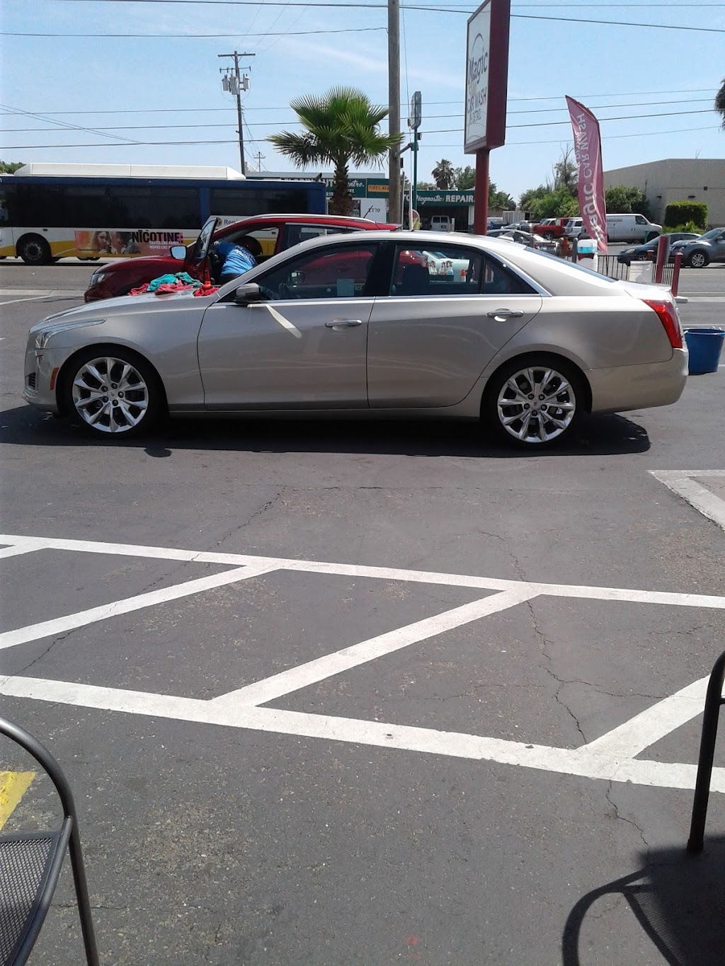 Magic Car Wash | 2813 Florin Rd, Sacramento, CA 95822, USA | Phone: (916) 429-1034