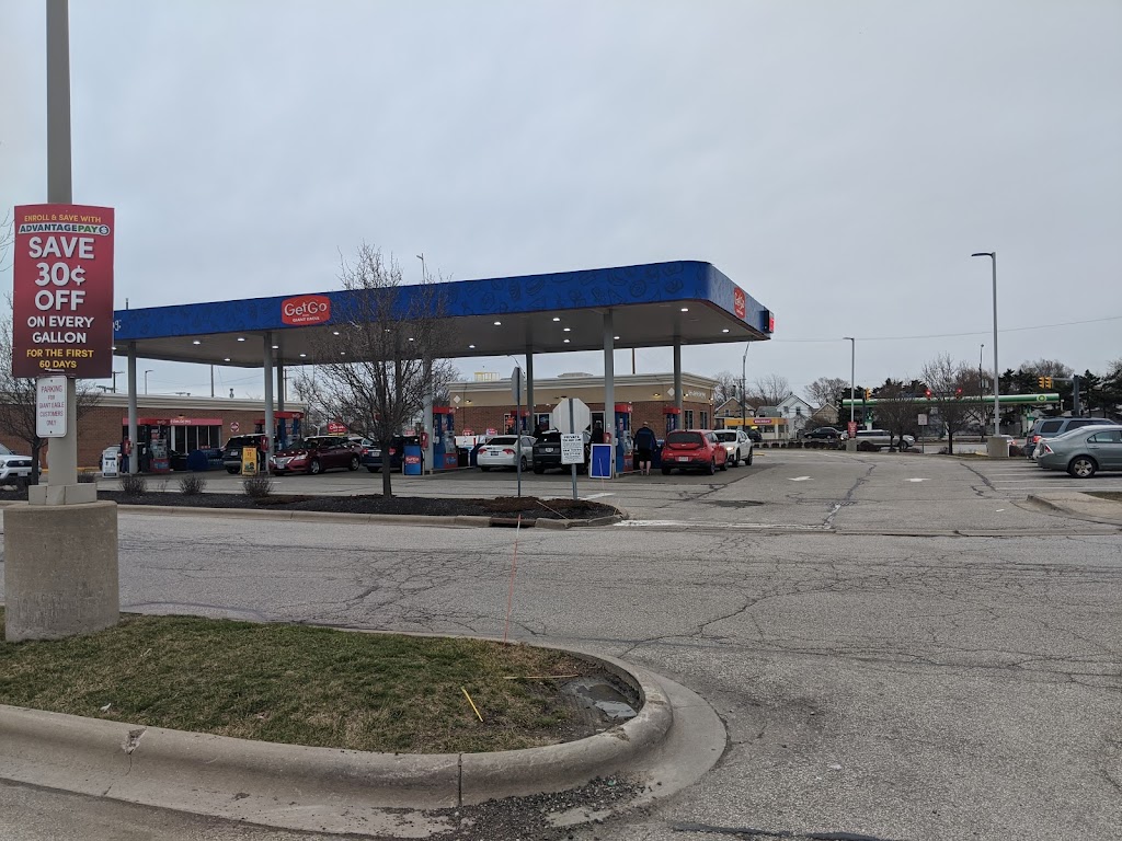 GetGo Gas Station & WetGo Car Wash, 3038 W 117th St, Cleveland, OH 44111