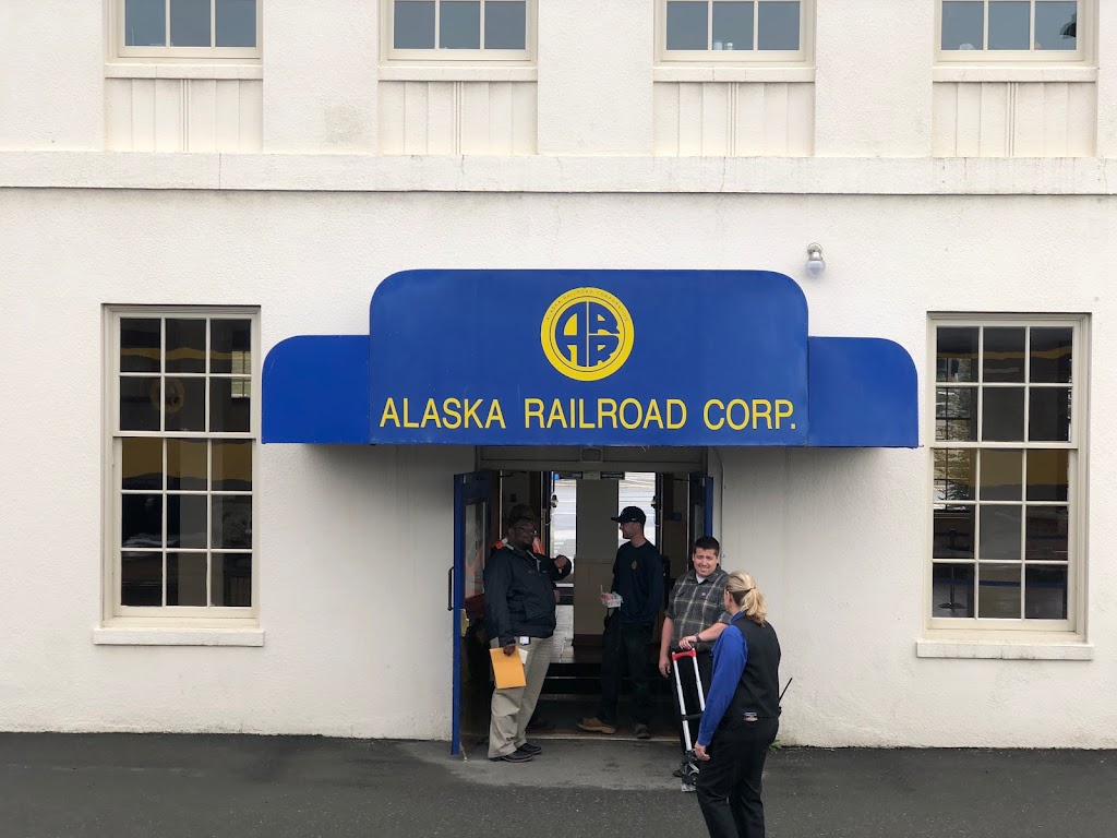 Alaska Railroad Giftshop | 411 W 1st Ave, Anchorage, AK 99501, USA | Phone: (907) 265-2326