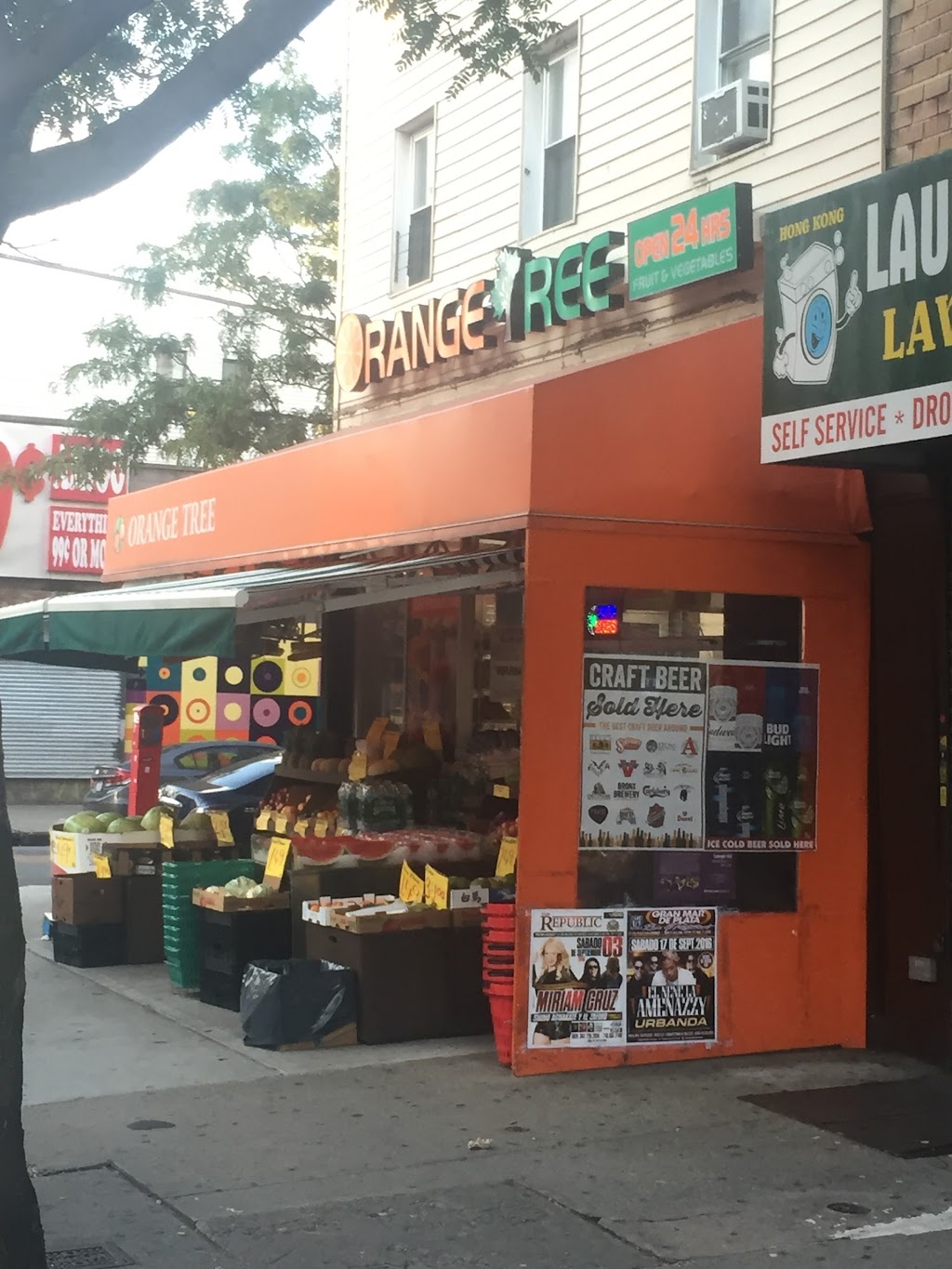 Orange Tree Organic Market Inc | 121 Graham Ave, Brooklyn, NY 11206, USA | Phone: (718) 302-0033