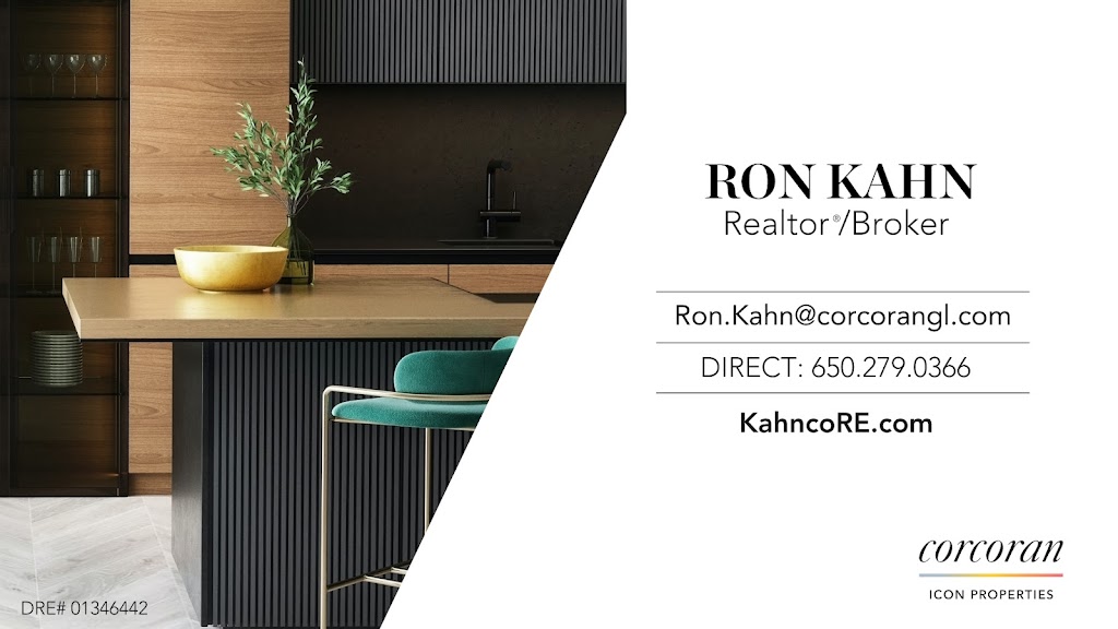 Ron Kahn - Corcoran Icon Properties | 1116 S El Camino Real, San Mateo, CA 94402, USA | Phone: (650) 279-0366