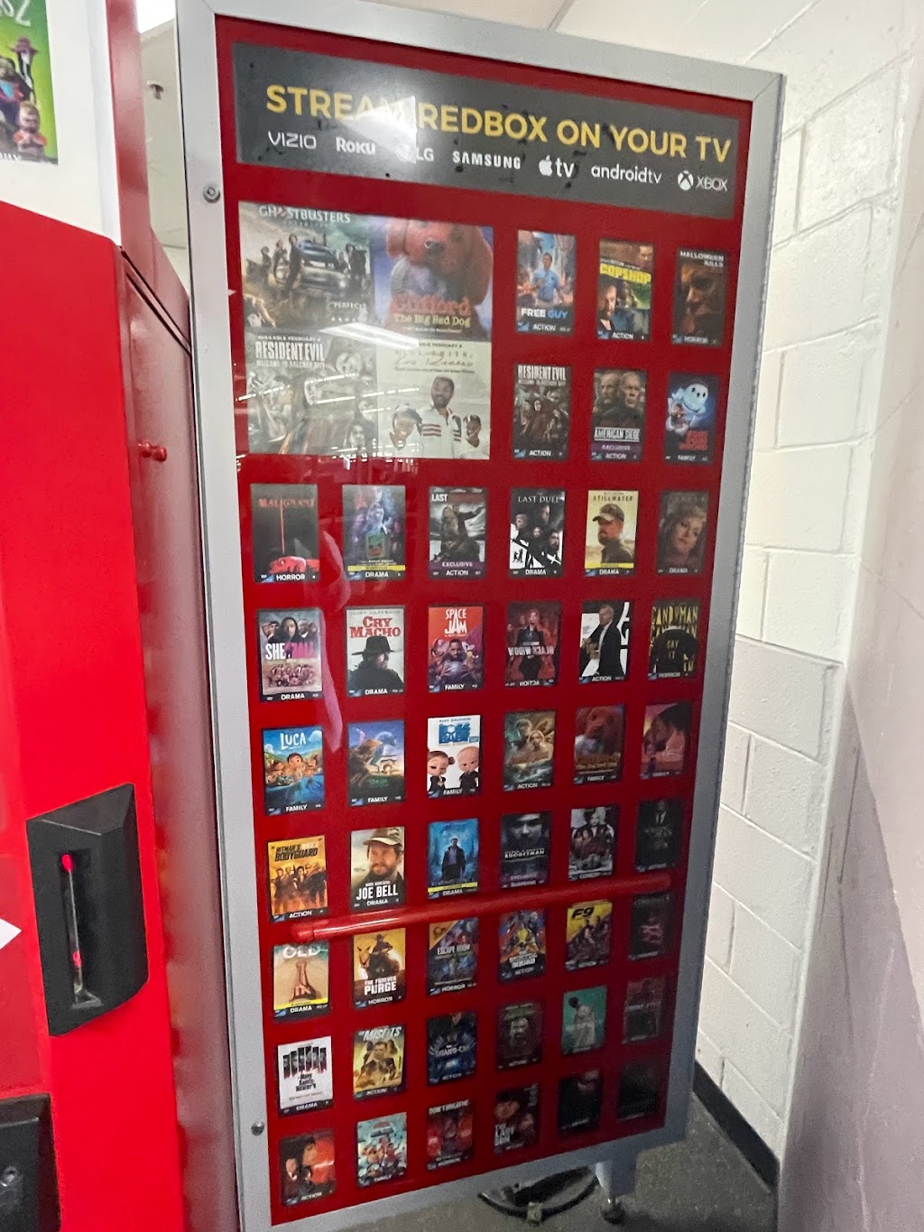 Redbox | 4150 S Tamiami Trail, Venice, FL 34293, USA | Phone: (866) 733-2693