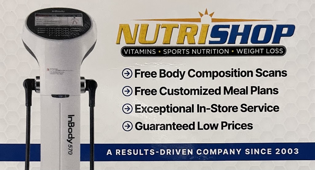 Nutrishop Murrieta | 24635 Madison Ave, Murrieta, CA 92562, USA | Phone: (951) 677-1551