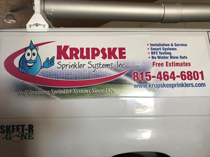 Krupske Sprinkler Systems, Inc | 27716 South La Grange Road, Peotone, IL 60468, USA | Phone: (815) 464-6801