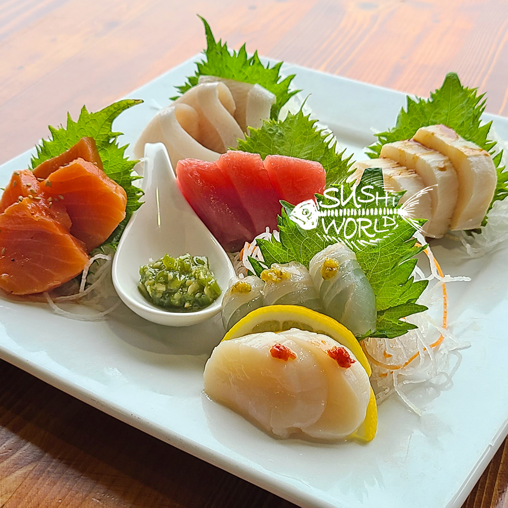 Sushi World | 10953 Meridian Dr, Cypress, CA 90630, USA | Phone: (714) 828-3474