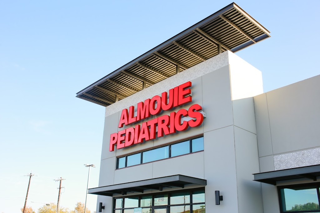 Almouie Pediatrics | 23110 W Interstate 10 Frontage Rd #210, San Antonio, TX 78257, USA | Phone: (210) 774-6000