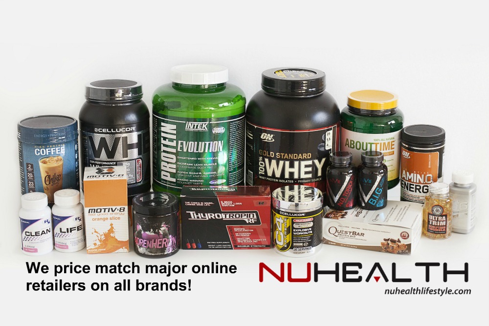 NuHealth LifeStyle Hamburg Pavilion | 2308 Sir Barton Way #130, Lexington, KY 40509, USA | Phone: (859) 263-8637