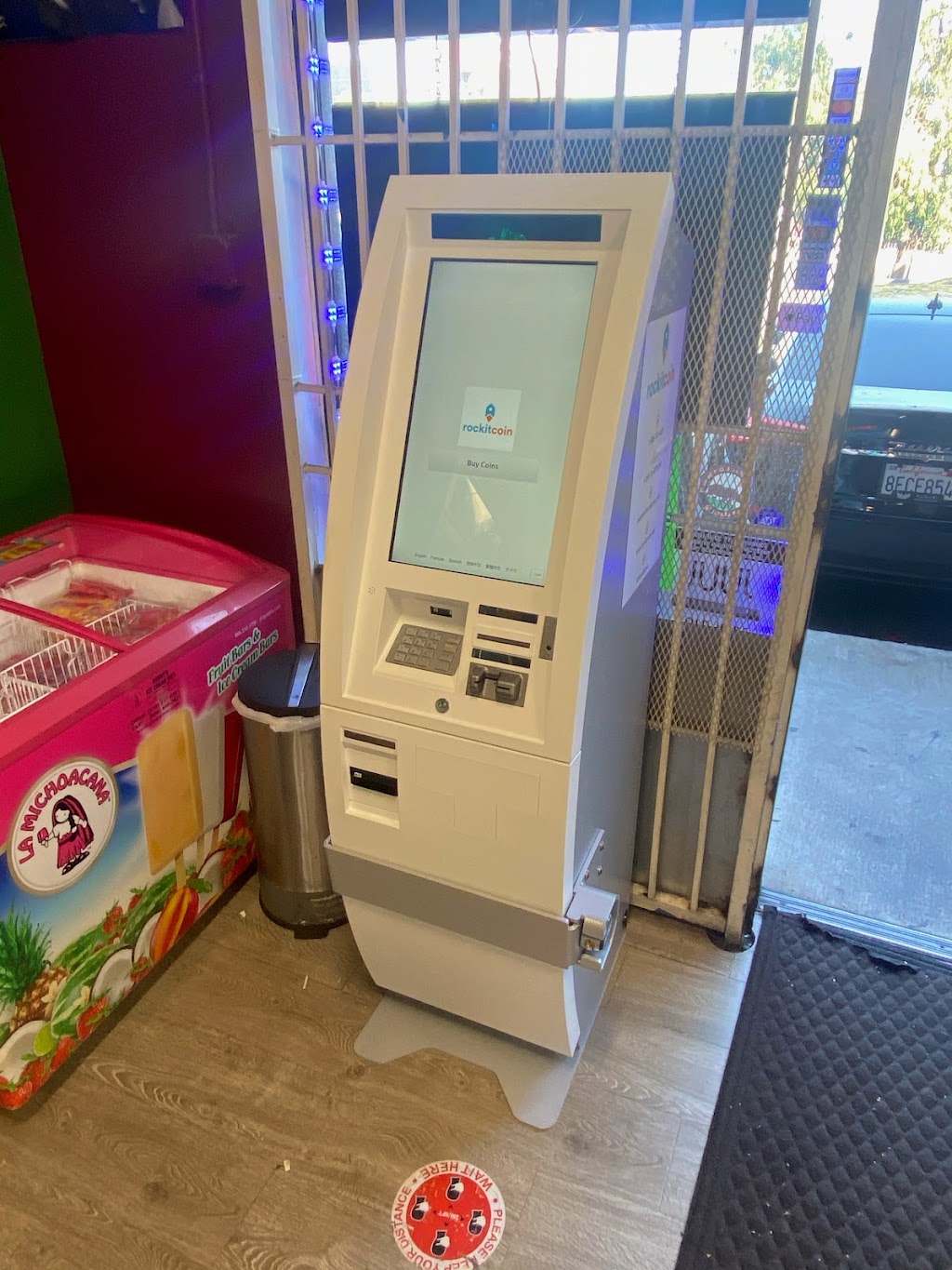 RockItCoin Bitcoin ATM | 1901 S Alameda St, Los Angeles, CA 90058, USA | Phone: (888) 702-4826