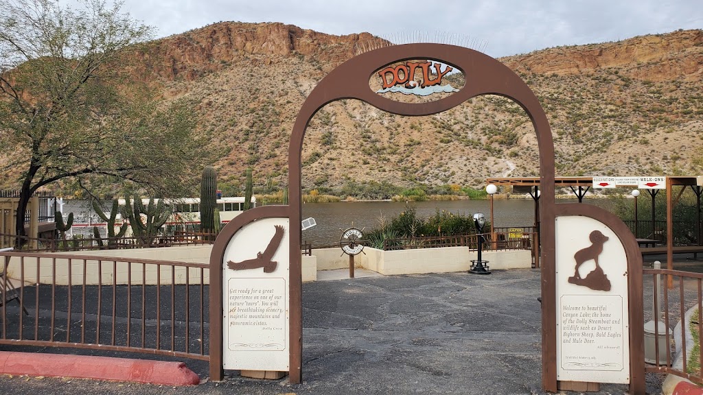 The Dolly Steamboat | 16802 AZ-88, Apache Junction, AZ 85119, USA | Phone: (480) 827-9144