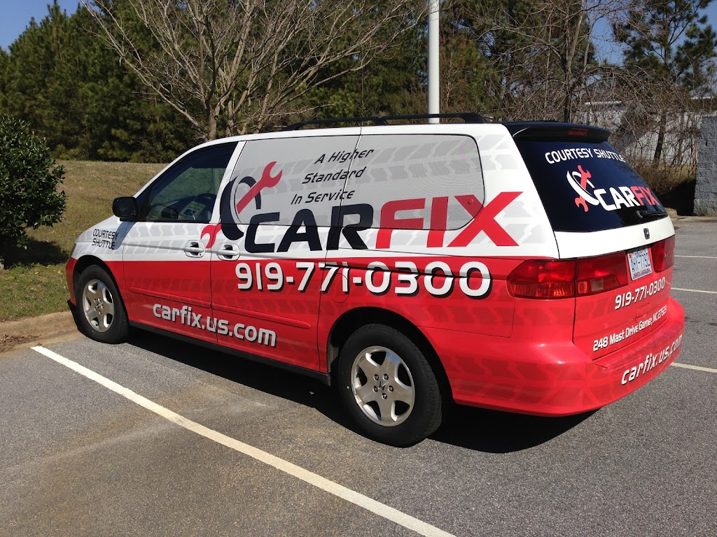 Carfix Auto Repair & Tires Garner | 248 Mast Dr, Garner, NC 27529, USA | Phone: (919) 771-0300