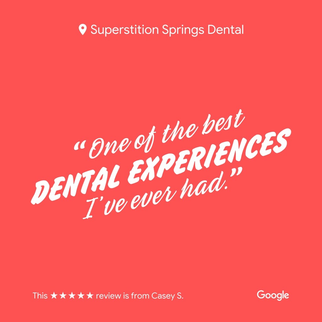 Superstition Springs Dental | 1545 S Power Rd UNIT 112, Mesa, AZ 85206 | Phone: (480) 924-6024