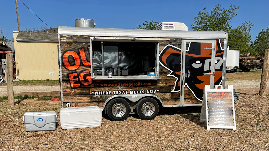 Outlaw Egg Rolls | 7702 F M 179, Wolfforth, TX 79382, USA | Phone: (210) 204-9587