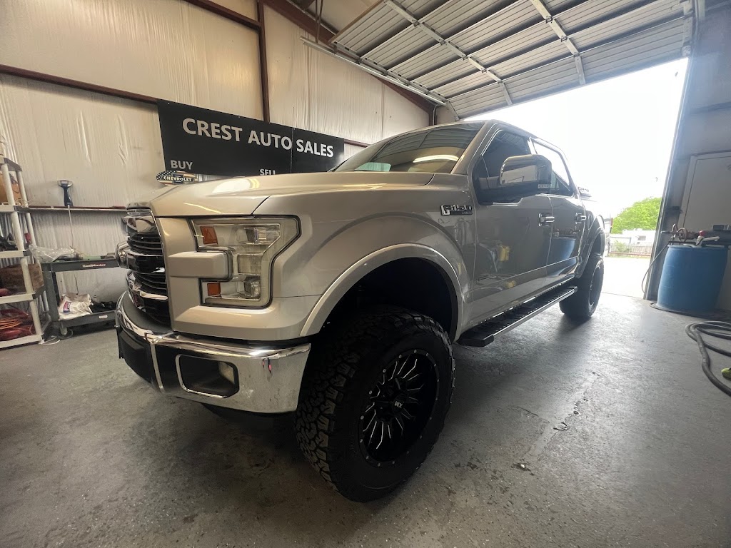 Crest Auto Sales | 315 N Oakridge Dr #100, Hudson Oaks, TX 76087, USA | Phone: (682) 262-4882