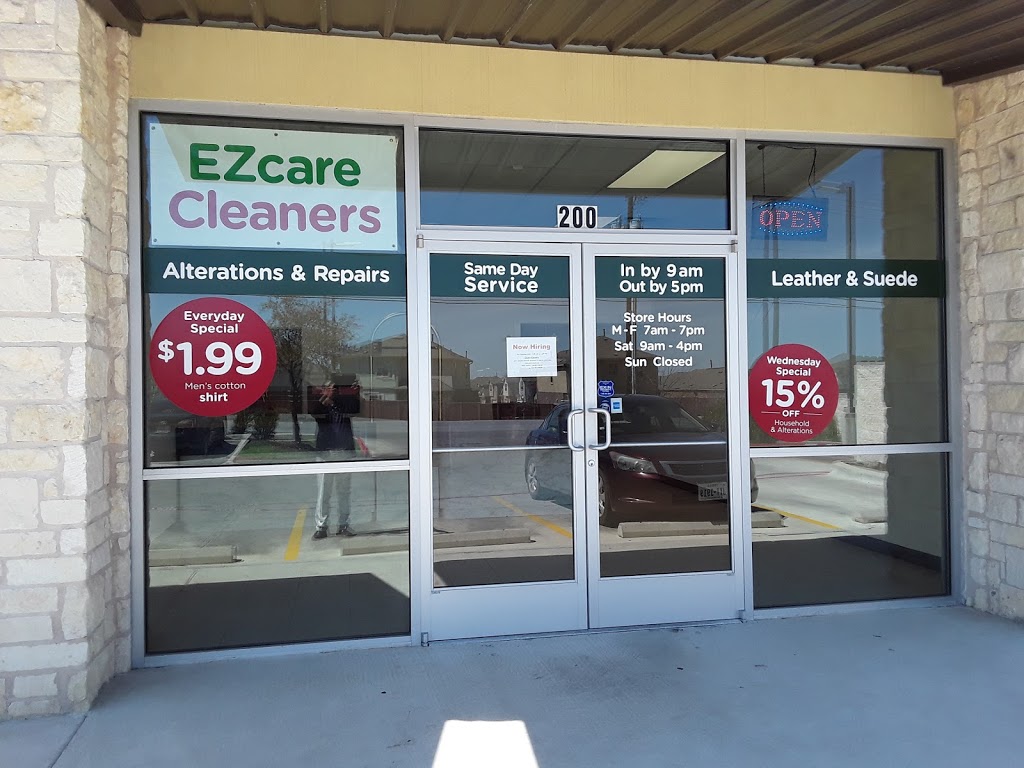 EZ Care Cleaners | 4450 E Old Settlers Blvd #200, Round Rock, TX 78665, USA | Phone: (512) 551-9265