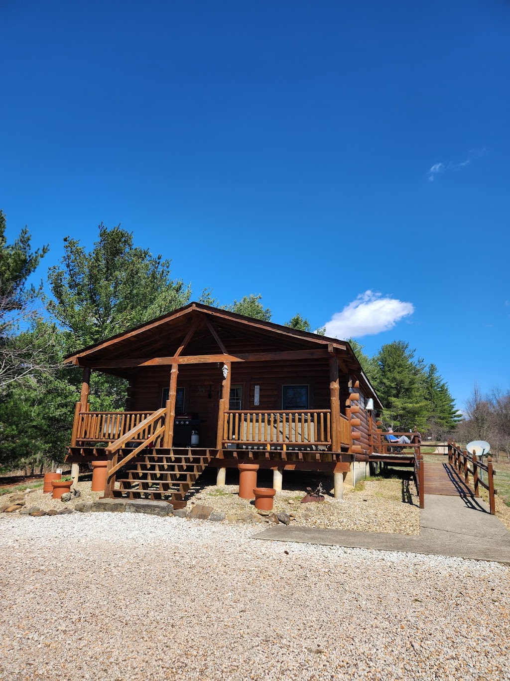 At Boulders Edge Cabin and Tipi Retreat Hocking Hills | 11470 Dalton Rd, Rockbridge, OH 43149, USA | Phone: (740) 385-0707