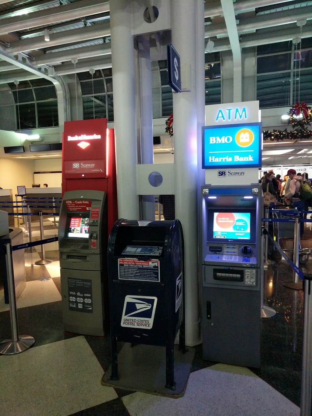 BMO - ATM | 10000 Bessie Coleman Drive, Concourse G, Chicago, IL 60666, USA | Phone: (888) 340-2265