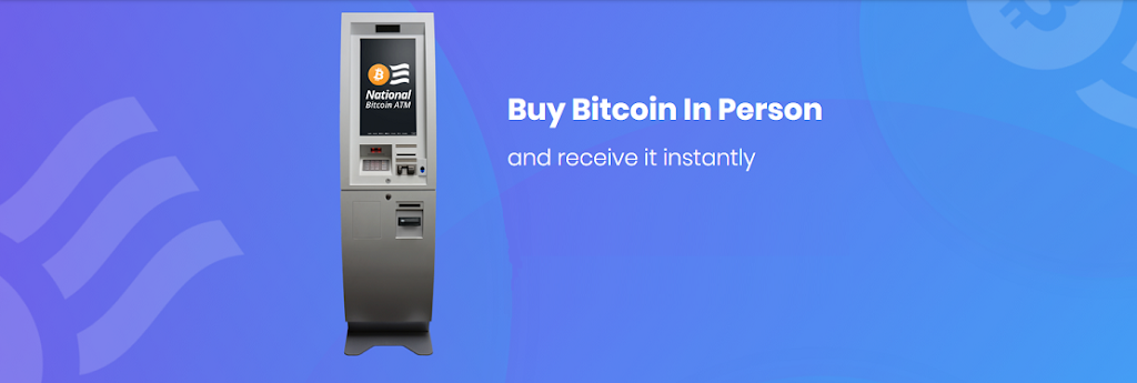 National Bitcoin ATM | 3995 Old Parker Rd, St Paul, TX 75098, USA | Phone: (949) 431-5122