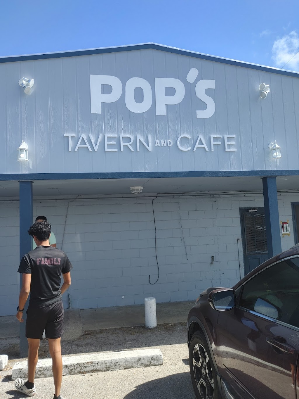Pops Place | 202 Park Rd 13, Rockport, TX 78382, USA | Phone: (361) 729-2862
