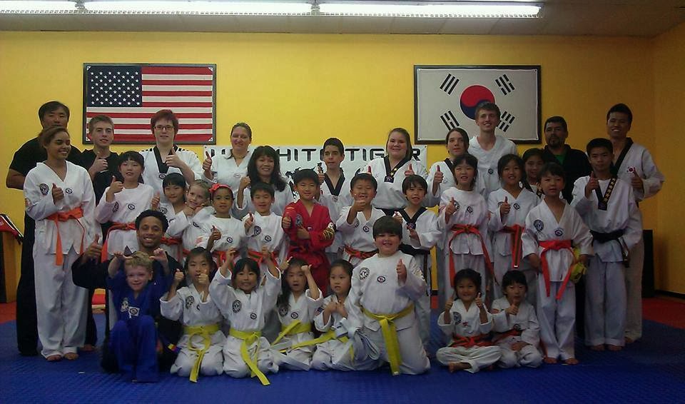 US White Tiger Martial Arts and Taekwondo | 2011 Spring Creek Pkwy #650, Plano, TX 75023, USA | Phone: (469) 734-5840