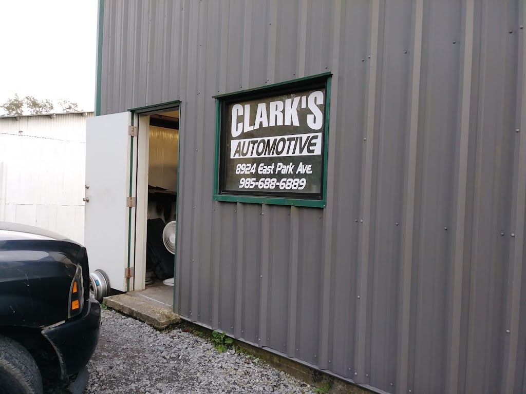 clarks automotive repair | 8924 E Park Ave, Houma, LA 70363, USA | Phone: (985) 688-6889