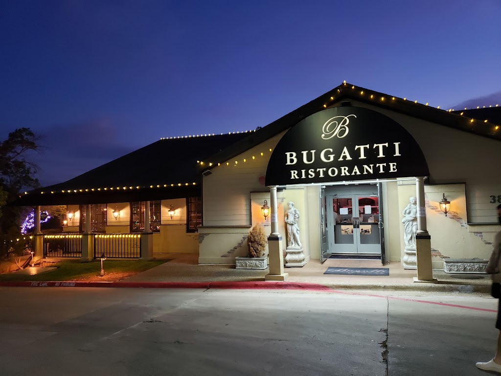 Bugatti Ristorante | 3802 W Northwest Hwy, Dallas, TX 75220, USA | Phone: (214) 350-2470