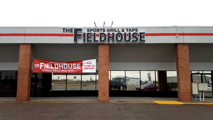 The Fieldhouse Sports Grill & Taps | 2218 E Kansas Ave, McPherson, KS 67460, USA | Phone: (620) 504-6600