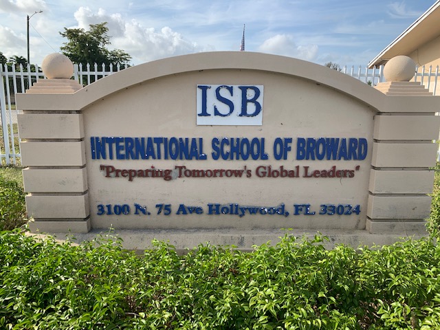 International School of Broward | 3100 NW 75th Ave, Hollywood, FL 33024, USA | Phone: (954) 987-2026
