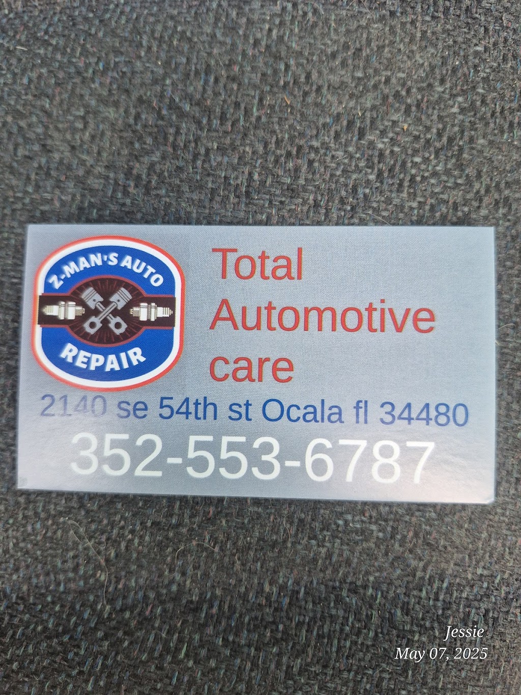 Z-Mans Automotive Repair LLC | 2140 SE 54th St, Ocala, FL 34480, USA | Phone: (352) 553-6787